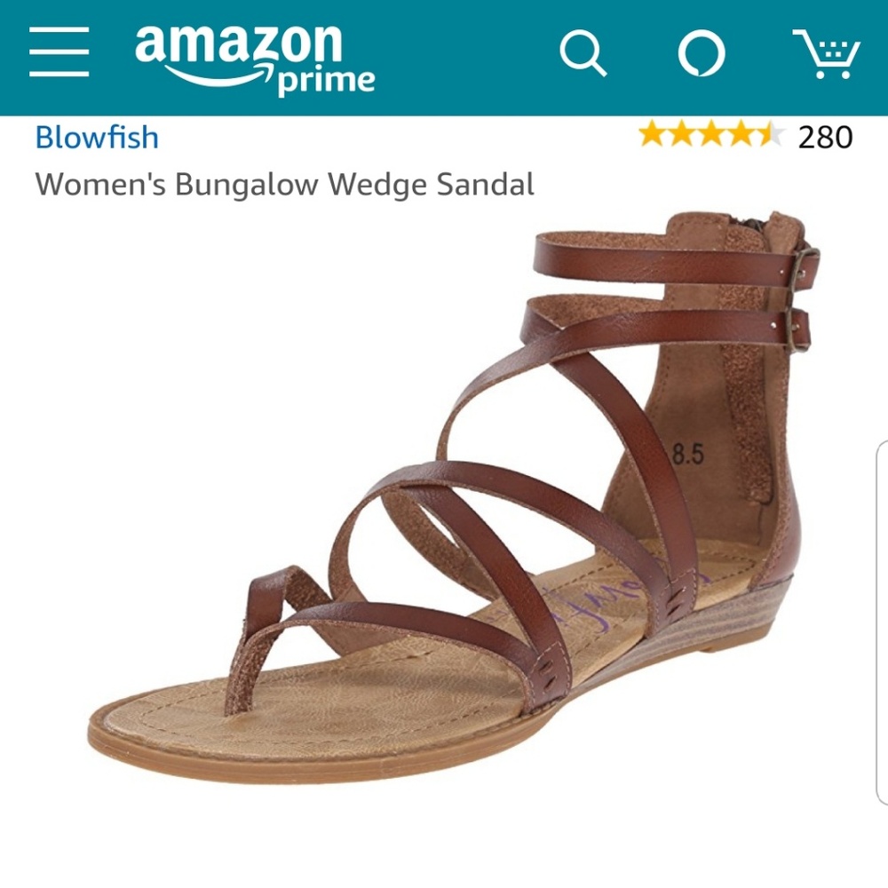 Blowfish sandals